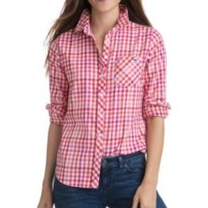 Vineyard Vines Cotton Cashmere Button up size 6